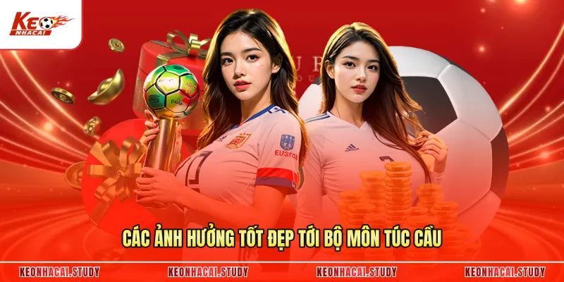 Các ảnh hưởng tốt đẹp tới bộ môn túc cầu