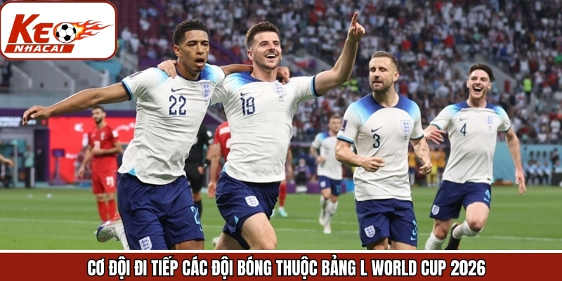Bảng L World Cup 2026 và cuộc đua vé đi tiếp đầy biến động