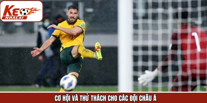 Khu vực châu Á có bao nhiêu đội dự World Cup 2026 - Cơ hội và thử thách