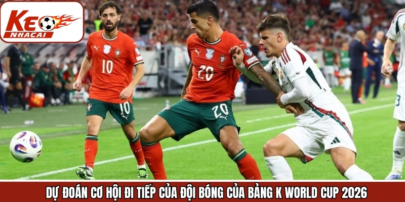 Nhận định cơ hội đi tiếp của Bảng K World Cup 2026