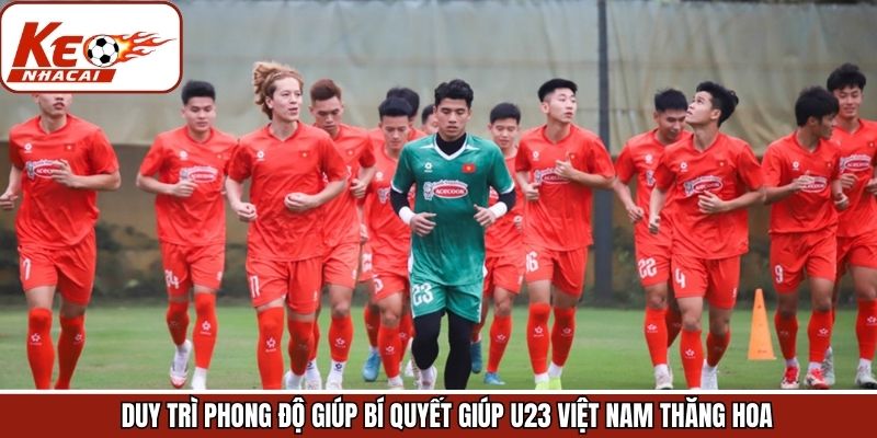 Ý nghĩa khi áp dụng bí kíp giúp U23 Việt Nam thăng hoa