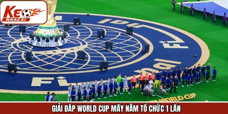 Thông tin World Cup mấy năm tổ chức 1 lần