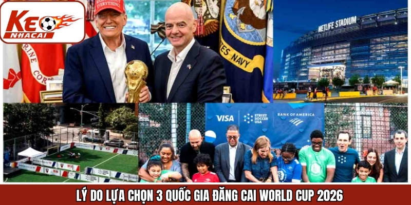Các quốc gia đăng cai World Cup có hạ tầng hiện đại