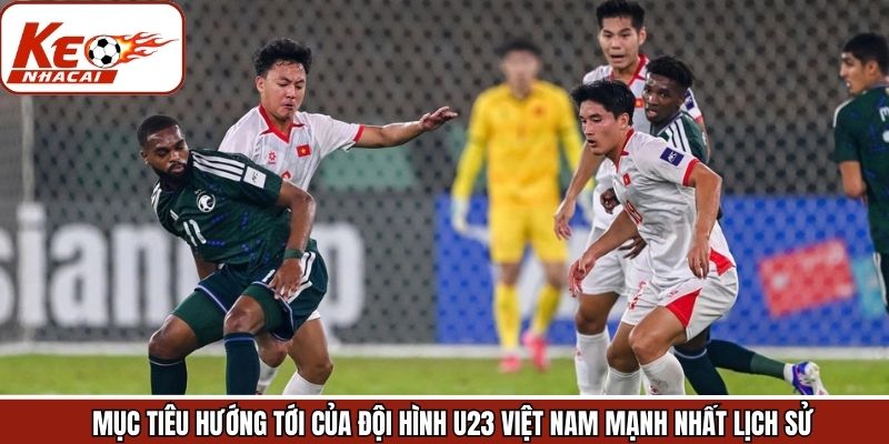Mục tiêu tương lai và kỳ vọng của đội tuyển U23