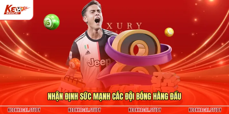 Nhận định sức mạnh các đội bóng hàng đầu