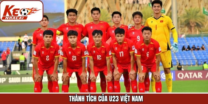 Thành Tích Của U23 Việt Nam Trong Mùa Giải Cấp Châu Lục 2026