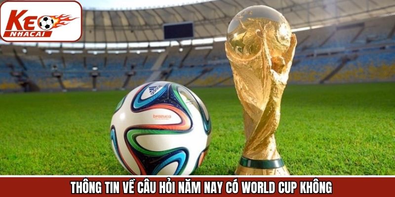 Thông tin mới nhất về World Cup 2026: Năm nay có tổ chức không?